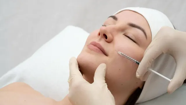 Gesicht mit natürlicher Mimik nach Biobotox