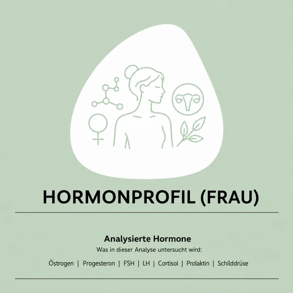 Blutanalyse: Hormonprofil (Frau)