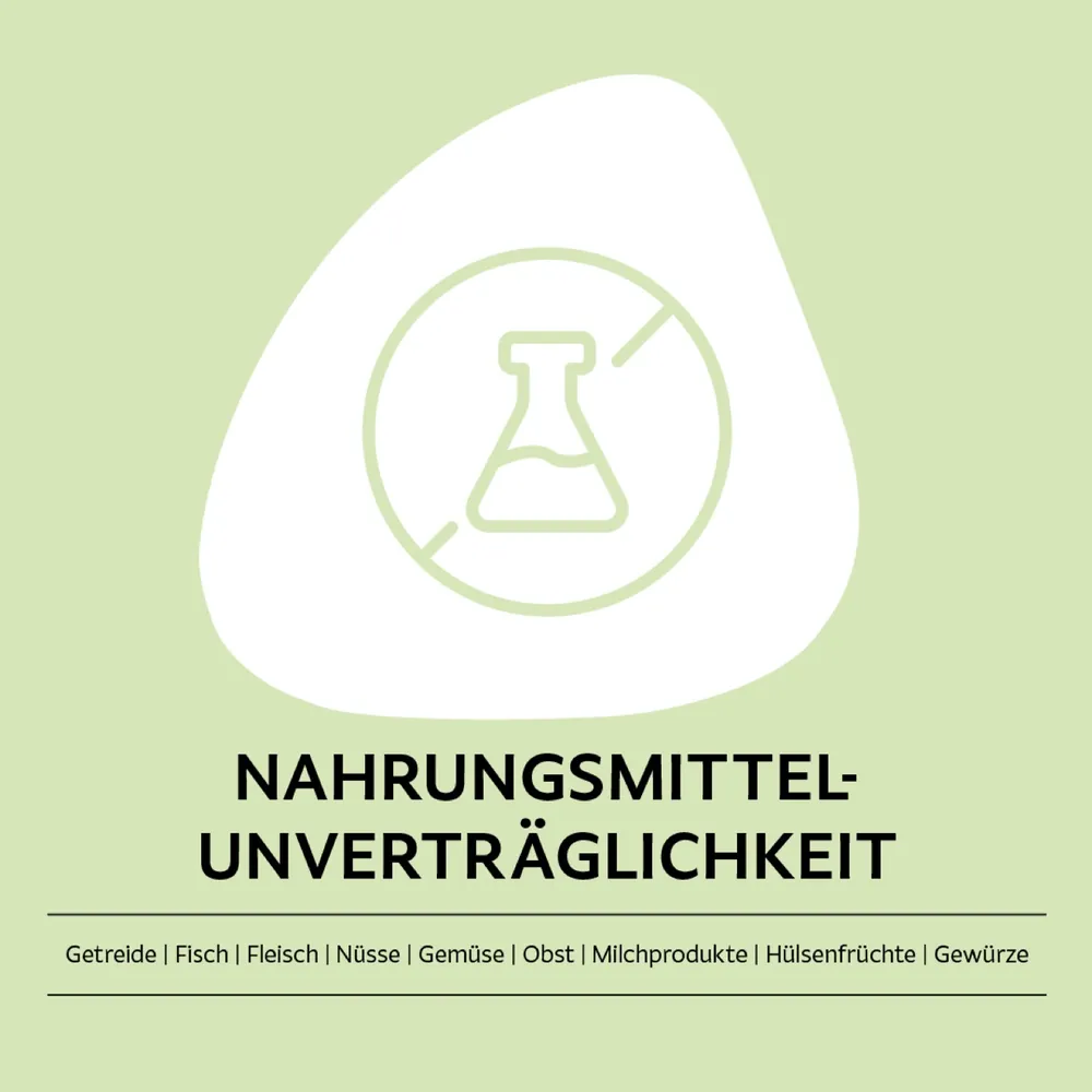 Blutanalyse: Nahrungsmittelunverträglichkeit