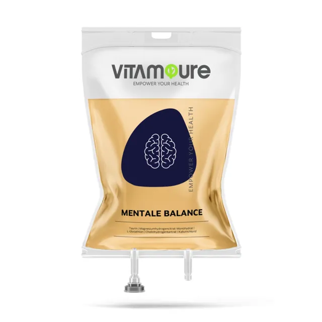 Vitamoure Infusionsbeutel Mentale Balance