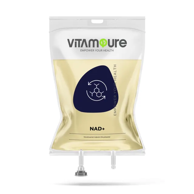 Vitamoure Infusionsbeutel NAD+