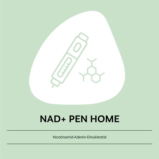 Vitamoure NAD+ Pen für die Anwendung zuhause