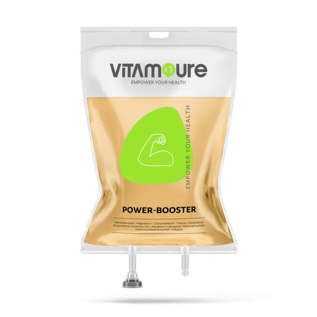 Vitamoure Infusionsbeutel Power Booster