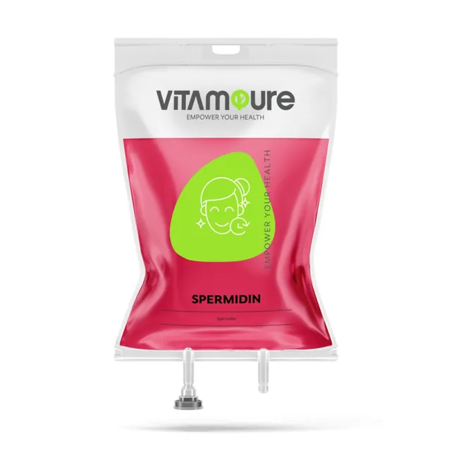 Vitamoure Infusionsbeutel Spermidin