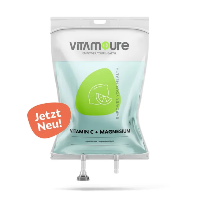 Vitamoure Infusionsbeutel Vitamin C + Magnesium