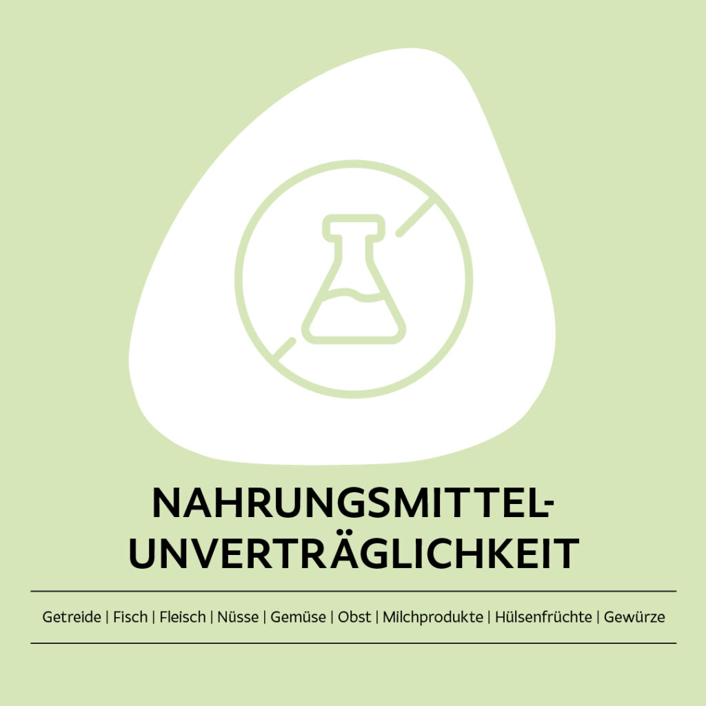 Hellgrünes Bild mit weißem Reagenzglas Icon