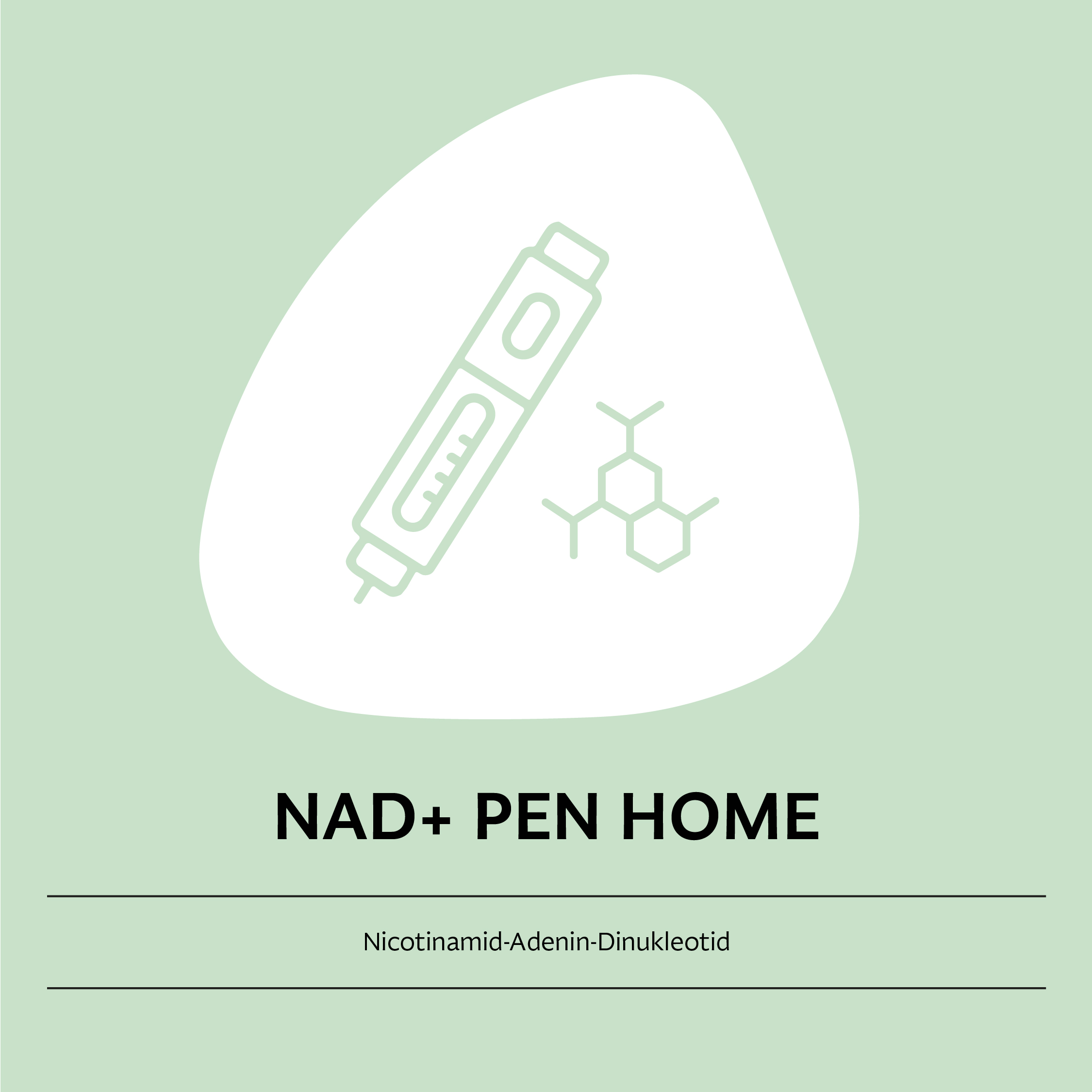 NAD+ Pen Home (500mg)