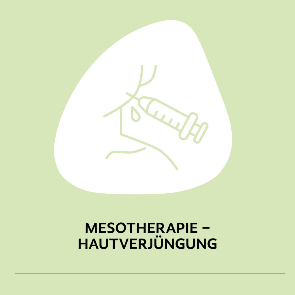 Mesotherapie-Hautverjüngung
